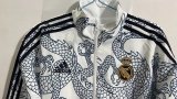 23/24 Real Madrid Dragon Windbreaker Jacket two-sided Jacket Thai Quality
