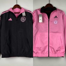 23/24 Miami Windbreaker Jacket two-sided Jacket Thai Quality