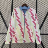 23/24 Tottenham Blue Windbreaker Jacket two-sided Jacket Thai Quality