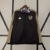 23/24 Arsenal Windbreaker Jacket two-sided Jacket Thai Quality