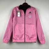 23/24 Miami Windbreaker Jacket two-sided Jacket Thai Quality