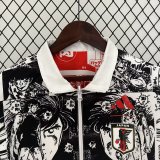 23/24 Japan Windbreaker Jacket two-sided Jacket Thai Quality