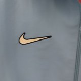 23/24 Tottenham Blue Windbreaker Jacket two-sided Jacket Thai Quality