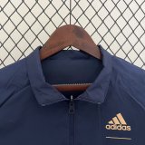 23/24 Real Madrid Windbreaker Jacket two-sided Jacket Thai Quality