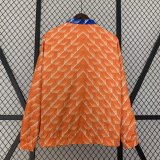 23/24 Netherlands Windbreaker Jacket two-sided Jacket Thai Quality