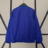 23/24 Roma Windbreaker Jacket two-sided Jacket Thai Quality