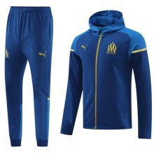23/24 Marseille Blue Jacket Tracksuit Thai Quality