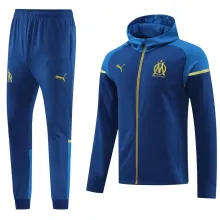 23/24 Marseille Blue Jacket Tracksuit Thai Quality