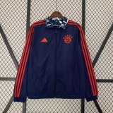 23/24 Bayern Munich Windbreaker Jacket two-sided Jacket Thai Quality