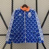 23/24 Netherlands Windbreaker Jacket two-sided Jacket Thai Quality