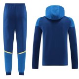23/24 Marseille Blue Jacket Tracksuit Thai Quality