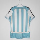 2006 Argentina Home Retro Jersey Fans Version
