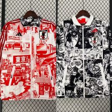 23/24 Japan Windbreaker Jacket two-sided Jacket Thai Quality