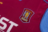 95/97 Aston Villa F.C Home Retro Jersey Fans Version