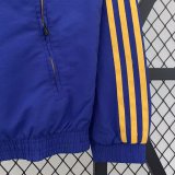 23/24 Roma Windbreaker Jacket two-sided Jacket Thai Quality