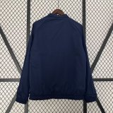 23/24 Real Madrid Windbreaker Jacket two-sided Jacket Thai Quality