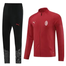 23/24 Ac Milan Red Jacket Tracksuit Thai Quality