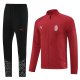 23/24 Ac Milan Red Jacket Tracksuit Thai Quality