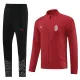 23/24 Ac Milan Red Jacket Tracksuit Thai Quality