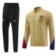23/24 Barcelona Beige Jacket Tracksuit Thai Quality