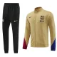 23/24 Barcelona Beige Jacket Tracksuit Thai Quality