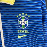 23/24 Brazil Windbreaker Jacket two-sided Jacket Thai Quality