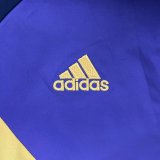 23/24 Real Madrid Windbreaker Jacket two-sided Jacket Thai Quality