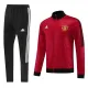 23/24 Man United Red Jacket Tracksuit Thai Quality