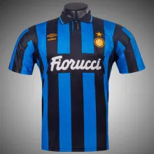 92/93 Inter Milan Home Retro Jersey