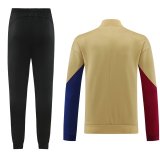 23/24 Barcelona Beige Jacket Tracksuit Thai Quality