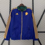 23/24 Roma Windbreaker Jacket two-sided Jacket Thai Quality