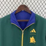 23/24 Roma Windbreaker Jacket two-sided Jacket Thai Quality