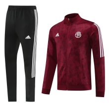 23/24 Bayern Red Jacket Tracksuit Thai Quality