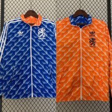 23/24 Netherlands Windbreaker Jacket two-sided Jacket Thai Quality