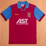 95/97 Aston Villa F.C Home Retro Jersey Fans Version