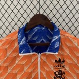 23/24 Netherlands Windbreaker Jacket two-sided Jacket Thai Quality