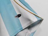 2006 Argentina Home Retro Jersey Fans Version
