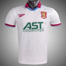 95/97 Aston Villa F.C Away Retro Jersey Fans Version