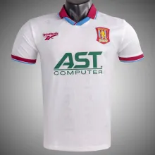 95/97 Aston Villa F.C Away Retro Jersey Fans Version