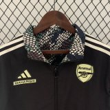 23/24 Arsenal Windbreaker Jacket two-sided Jacket Thai Quality