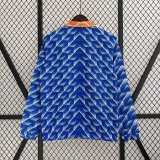 23/24 Man Unied Windbreaker Jacket two-sided Jacket Thai Quality