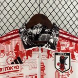 23/24 Japan Windbreaker Jacket two-sided Jacket Thai Quality