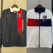 23/24 PSG Windbreaker Jacket two-sided Jacket Thai Quality