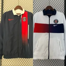 23/24 PSG Windbreaker Jacket two-sided Jacket Thai Quality