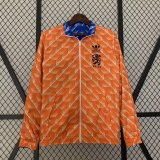 23/24 Netherlands Windbreaker Jacket two-sided Jacket Thai Quality