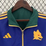 23/24 Roma Windbreaker Jacket two-sided Jacket Thai Quality