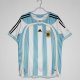 2006 Argentina Home Retro Jersey Fans Version