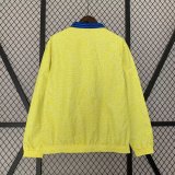 23/24 Brazil Windbreaker Jacket two-sided Jacket Thai Quality