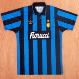 92/93 Inter Milan Home Retro Jersey
