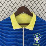 23/24 Brazil Windbreaker Jacket two-sided Jacket Thai Quality